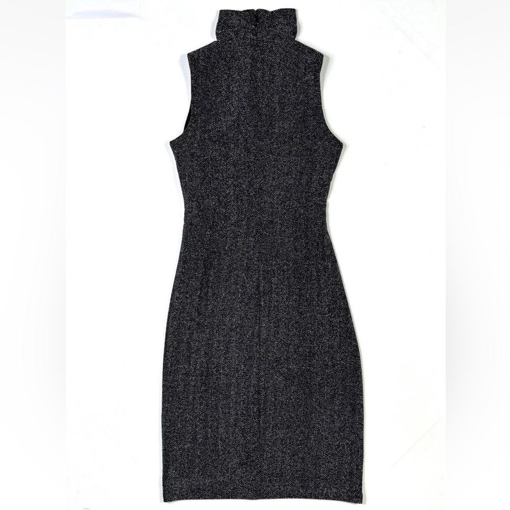 Ralph Lauren Evening Dress Women’s 2 Shimmering Silver Sleeveless Draped - Picture 3 of 9